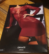 ann summers Ornate Burgundy