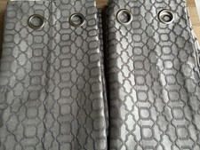 Next Silver Grey Geometric