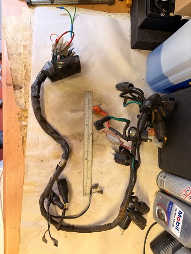 Main wiring loom harness - main,