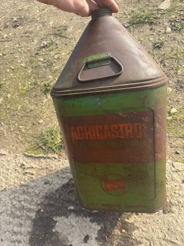 Vintage castrol agricastrol - castrol,