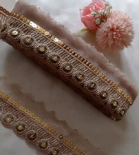 4 Meters Fancy Beige Gold