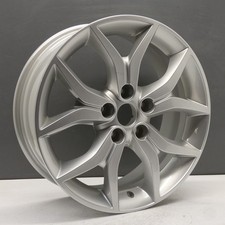 HYUNDAI COUPE MK2 SILVER 17" ALLOY WHEEL RIM 7J OEM 52910-2C600 GENUINE X1