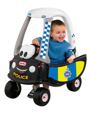 Little Tikes Cozy Coupe Patrol Police Car Ride On Toy Vehicle Kids Toddler 18m+