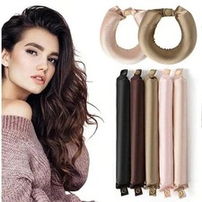 3/4pcs Heatless Hair Curler