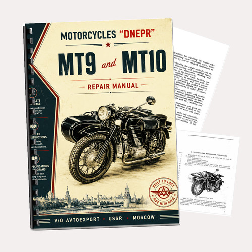 Dnepr mt9 mt10 - mt9, motorcycle
