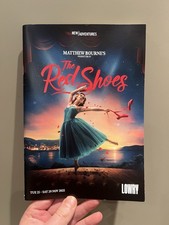 The Red Shoes - Theatre Programme  - Matthew Bourne