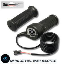 Full Twist Throttle Electric