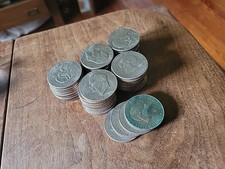 Lot eisenhower dollar - 54,