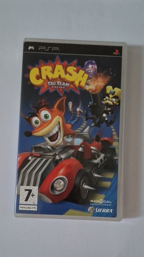 Crash tag team racing sony - tag,