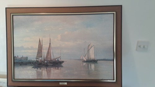 Nautical maritime landscape - nautical,