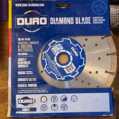 Duro diamond blade 230du - duro,