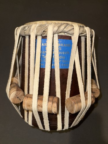 Indian wooden and leather - indian,