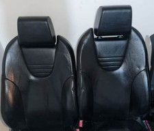 Recaro Black Leather Sports