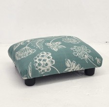 Handmade Upholstered Footstool