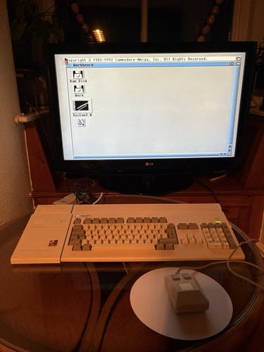 Amiga a1200 blizzard 1220 - amiga,