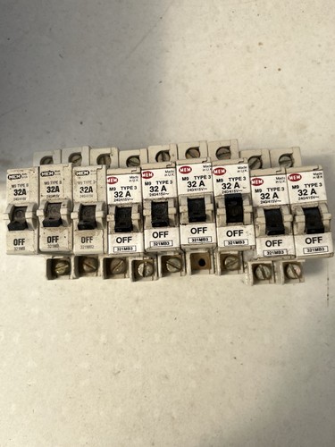 Mem amp type m9 mcb - type, 3