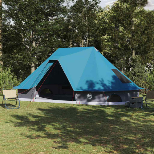 Tipi tent blue - tent,