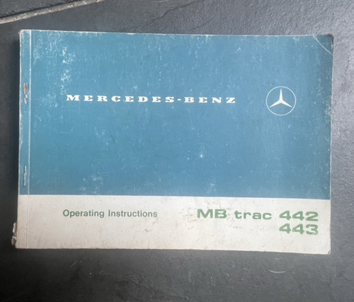 Mercedes trac 442 443 - 442,