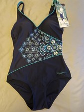 BNWT Navy Zoggs Swimsuit Size