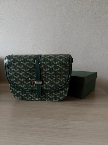 Goyard belvedere leather - belvedere,