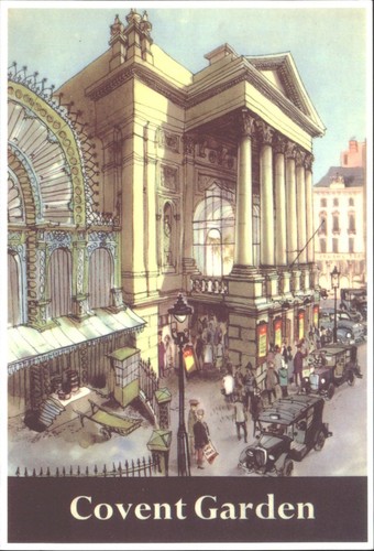 Covent garden royal opera - royal,