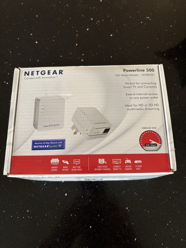 Netgear powerline av500 - netgear,
