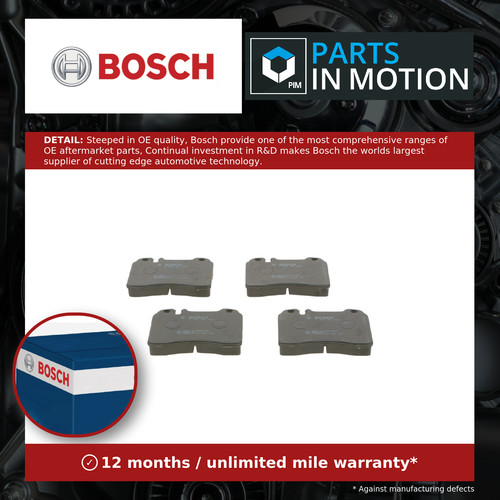 Brake pads set fits mercedes - brake,