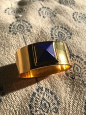 BEAUTIFUL MULBERRY GOLD BANGLE