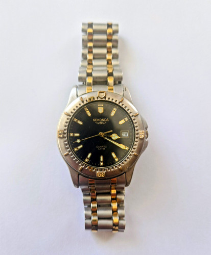 Vintage sekonda men quartz - vintage,