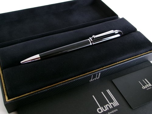 Dunhill sidecar ballpoint pen - ballpoint,