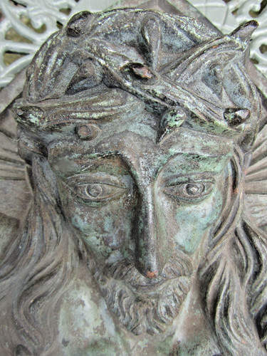 Antique french heavy bronze - antique, 3d