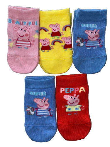 New 5prs baby - girls, peppa