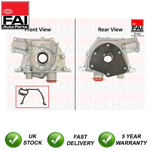 Engine oil pump fai fits - engine,