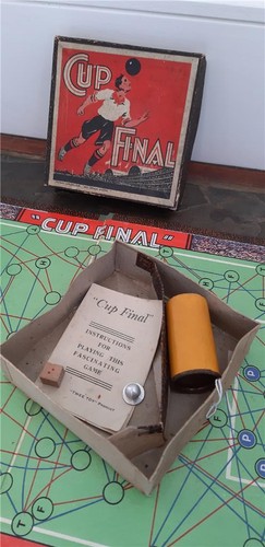 Vintage 1930 cup final - "cup, final"