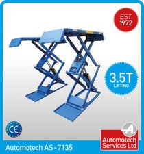 FULL RISE SCISSOR LIFT / CAR