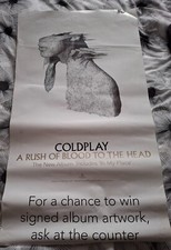 Rare COLDPLAY A Rush Of Blood