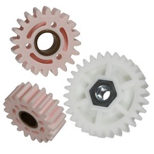 White + Pink Gear for BOSCH