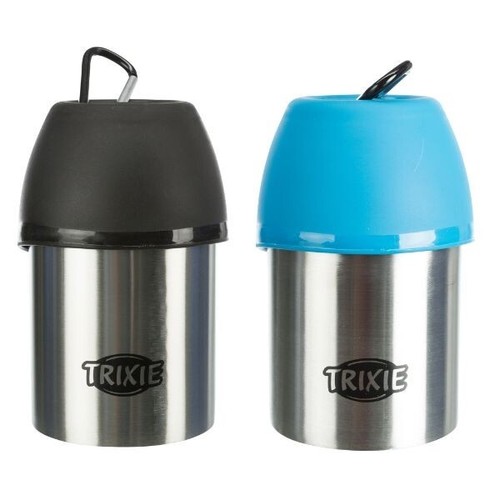 Trixie dog bottle with bowl - trixie,