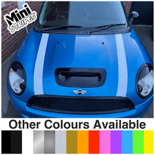 Mini bonnet racing - mini, stripes