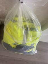 ⭐JOB LOT OF FOUR EX POLICE HI VIS JACKETS TV FILM FREE POSTAGE LOT R2⭐