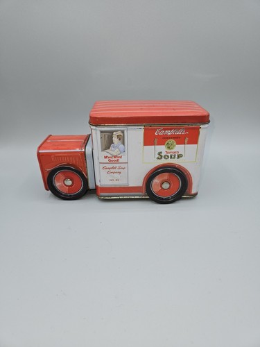 Campbell soup tin - soup,