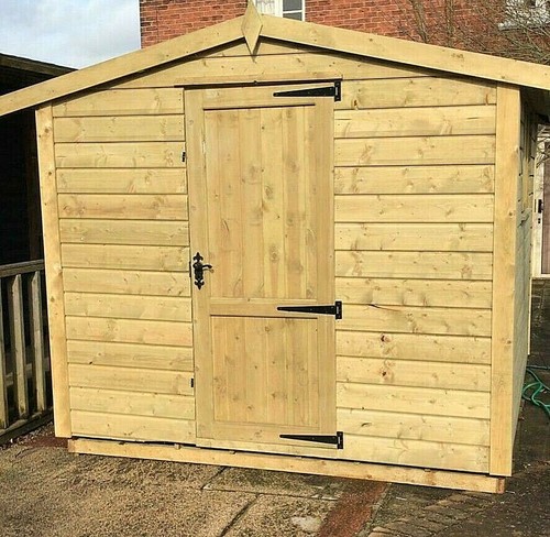 12x10 wooden shed 20mm - 12x10, heavy