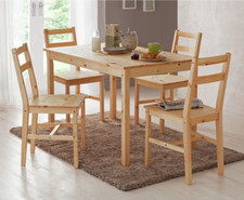 Home Raye Light Wood Dining