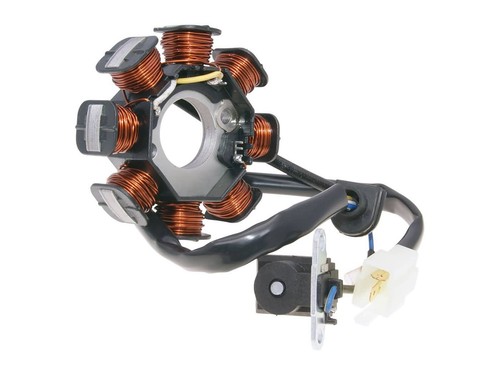 Alternator stator peugeot sym - alternator,