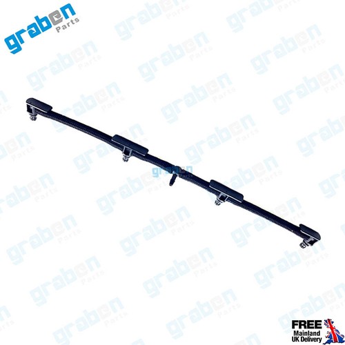 Injector leak off return pipe - injector,