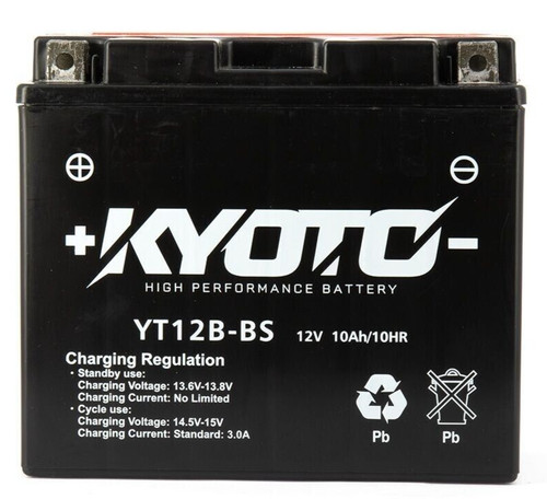 Battery kyoto gt12b - battery, gt12b-bs