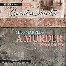 June Whitfield : Murder Is Announced, A (Radio 4 Cast) CD 2 discs (2005)