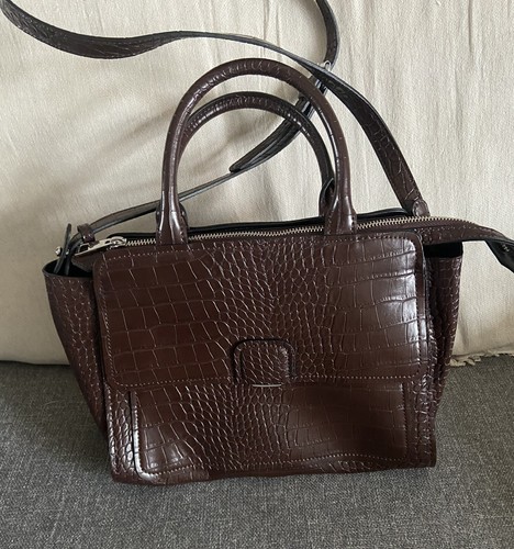 Bnwot zara brown bag - bnwot,