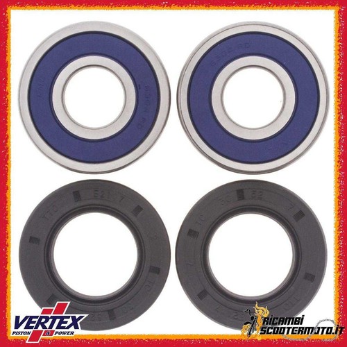 Rear wheel bearing kit - rear,