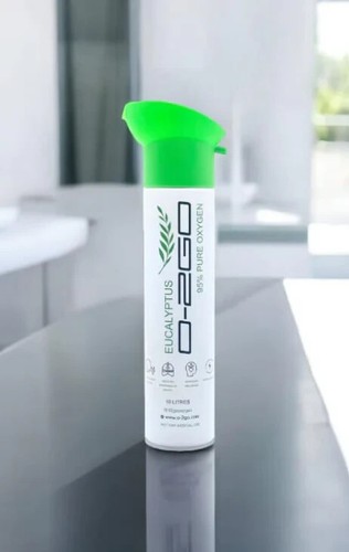 O2go oxygen with eucalyptus - o2go,